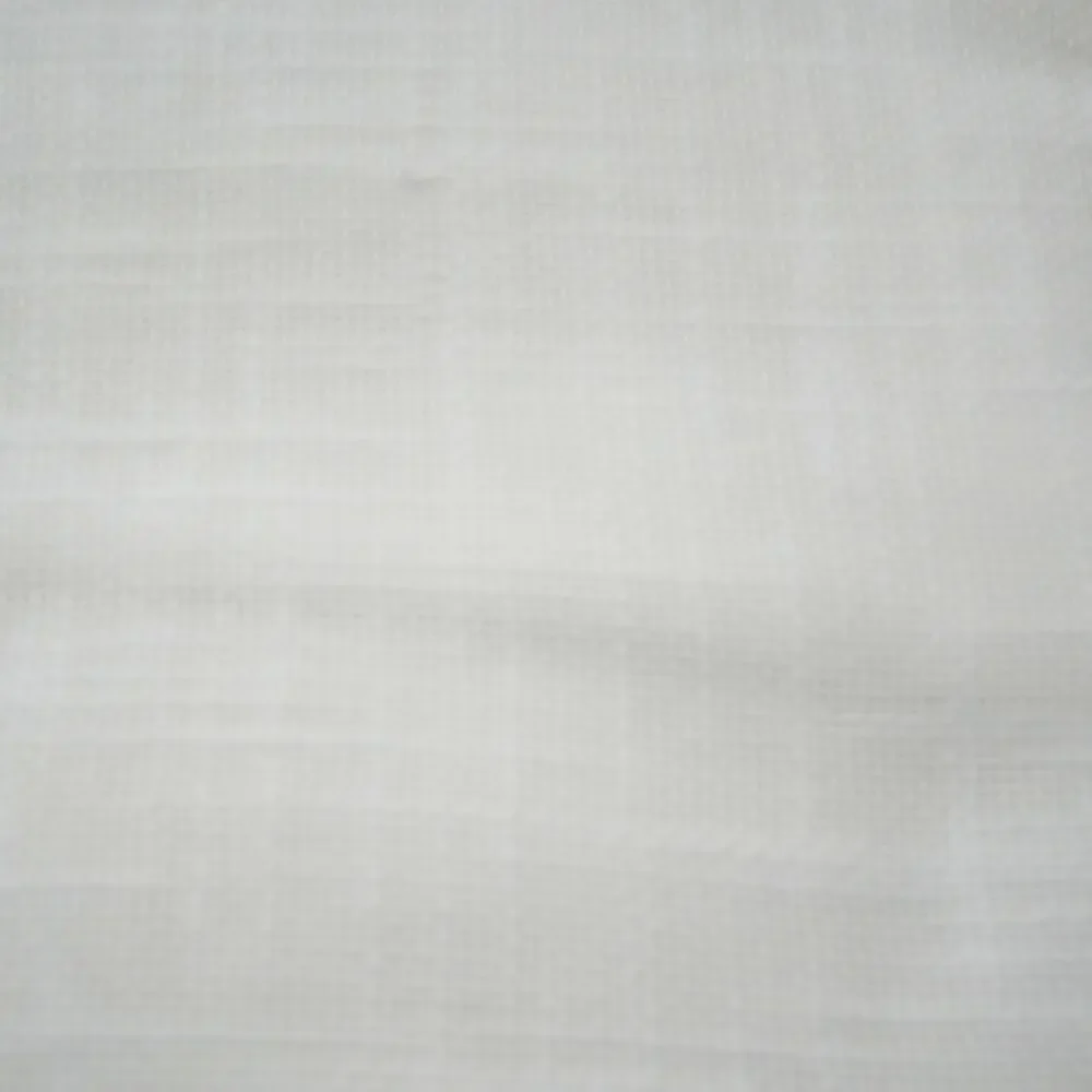 Quince WHITE Cotton Semi-Sheer 2 Panel Curtains Set 48